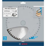 Bosch ‎2608640511 hoja de sierra circular 21 cm 1 pieza(s) Aluminio, 21 cm, Bosch, 235 g, 1 pieza(s)