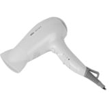 Braun Satin Hair 3 HD 385 secador 2000 W Blanco, Secador de pelo blanco, Blanco, Monocromo, Con agujero en la empuñadura para colgar, Control deslizante, 2000 W, 1 pieza(s)