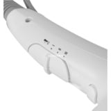 Braun Satin Hair 3 HD 385 secador 2000 W Blanco, Secador de pelo blanco, Blanco, Monocromo, Con agujero en la empuñadura para colgar, Control deslizante, 2000 W, 1 pieza(s)