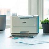 Brother HL-L8230CDW, Impresora LED gris/Gris claro