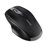 CHERRY MW 2310 2.0 ratón Ambidextro RF inalámbrico Óptico 2400 DPI negro, Ambidextro, Óptico, RF inalámbrico, 2400 DPI, Negro