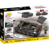 COBI Panzer 38(t) / (ČKD) LT vz.38, Juegos de construcción 
