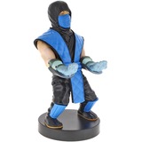 Cable Guy Sub Zero Cable Guy Phone and Controller Holder, Soporte azul, Figuras coleccionables, Videojuego