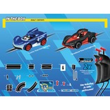 Carrera GO!!! Sonic the Hedgehog 4.9, Pistas de carreras 