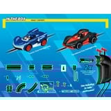 Carrera GO!!! Sonic the Hedgehog 4.9, Pistas de carreras 