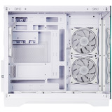 Chieftec GM-30W-TG-OP carcasa de ordenador Cubo Blanco, Cajas de torre blanco, Cubo, PC, Blanco, ATX, micro ATX, Mini-ITX, Juego, Multi