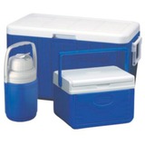 Coleman 2000036078, Nevera azul/blanco