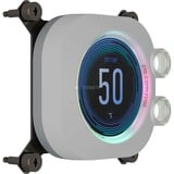 Corsair iCUE XC7 RGB ELITE LCD BLANCO, Disipador de CPU blanco/blanco