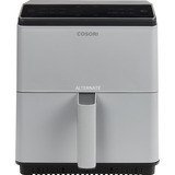 Cosori Freidora de aire Dual Blaze Chef Edition, Freidora de aire caliente gris claro