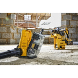 DEWALT Adaptador de aspiración para caja de polvo DWH079D, Accesorio de aspiradora negro