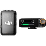 DJI 7431, Micrófono negro
