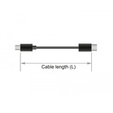 DeLOCK 41977, Cable negro