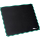 DeepCool GM800 Alfombrilla Gaming M, Almohadilla de ratón para juegos negro/Verde, Negro, Verde, Monocromo, Tela, Caucho, Base antiderrapante, Alfombrilla de ratón para juegos