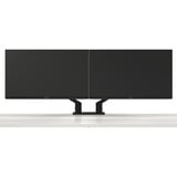 Dell Brazo para dos monitores – MDA20, Soporte de monitor negro, 10 kg, 48,3 cm (19"), 68,6 cm (27"), Ajustes de altura, Negro