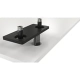 Dell Brazo para dos monitores – MDA20, Soporte de monitor negro, 10 kg, 48,3 cm (19"), 68,6 cm (27"), Ajustes de altura, Negro