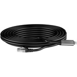 Digitus AK-300601-030-S, Adaptador negro