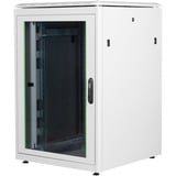 Digitus Armario de red de la serie Unique - 800 x 800 mm (an. x pr.), Armario IT gris claro, Rack o bastidor independiente, 22U, 800 kg, Gris