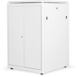 Digitus Armario de red de la serie Unique - 800 x 800 mm (an. x pr.), Armario IT gris claro, Rack o bastidor independiente, 22U, 800 kg, Gris