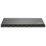 Digitus DS-55338, Splitter HDMI negro