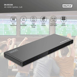 Digitus DS-55338, Splitter HDMI negro