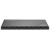 Digitus Divisor HDMI 4K, 1x8, Splitter HDMI negro