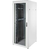 Digitus Serie varioFLEX - 800 x 1000 mm (an. x pr.), Armario IT gris, Rack o bastidor independiente, 42U, 1200 kg, Gris