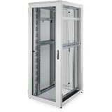Digitus Serie varioFLEX - 800 x 1000 mm (an. x pr.), Armario IT gris, Rack o bastidor independiente, 42U, 1200 kg, Gris
