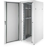 Digitus Serie varioFLEX - 800 x 1000 mm (an. x pr.), Armario IT gris, Rack o bastidor independiente, 42U, 1200 kg, Gris