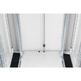 Digitus Serie varioFLEX - 800 x 1000 mm (an. x pr.), Armario IT gris, Rack o bastidor independiente, 42U, 1200 kg, Gris