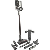 Dreame V12 Mistral Acero inoxidable Sin bolsa, Aspirador vertical plateado, Secar, HEPA, Ciclónico, Suelo duro, Alfombra, Suelo duro, Escalones, Sin bolsa, Acero inoxidable