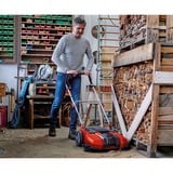 EINHELL 2352040 cesta para recogida de césped cortado Barredora de empuje para césped, Máquinas barredoras rojo/Negro, Barredora de empuje para césped, Negro, Rojo, 509 mm, 709 mm, 309 mm, 12,8 kg