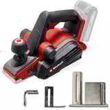 EINHELL Cepillo profesional a batería TP-PL 18/3 Li BL-Solo, 18 Voltios, Cepillo eléctrico rojo/Negro