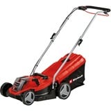 EINHELL GE-CM 18/33 Li-Solo Cortacésped de empuje a gasolina Batería Negro, Rojo rojo/Negro, Cortacésped de empuje a gasolina, 200 m², 33 cm, 25 cm, 65 cm, 30 L