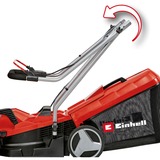 EINHELL GE-CM 18/33 Li-Solo Cortacésped de empuje a gasolina Batería Negro, Rojo rojo/Negro, Cortacésped de empuje a gasolina, 200 m², 33 cm, 25 cm, 65 cm, 30 L