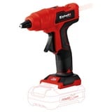 EINHELL Pistola de pegamento caliente Power X-Change TE-CG 18 Li - Solo, 18 Voltios, Pistolas termoencoladoras rojo/Negro