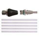 EINHELL TE-CG 18 Li - Solo, 4522200, Pistolas termoencoladoras rojo/Negro