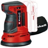 EINHELL TE-RS 18 Li - Solo 22000, 11000, Lijadora orbital rojo/Negro, Sin cargador ni batería, 18 V