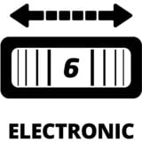 EINHELL TE-RS 18 Li - Solo 22000, 11000, Lijadora orbital rojo/Negro, Sin cargador ni batería, 18 V