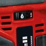 EINHELL TE-RS 18 Li - Solo 22000, 11000, Lijadora orbital rojo/Negro, Sin cargador ni batería, 18 V