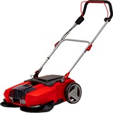 Einhell 2352040 cesta para recogida de césped cortado Barredora de empuje para césped, Máquinas barredoras rojo/Negro, Barredora de empuje para césped, Negro, Rojo, 509 mm, 709 mm, 309 mm, 12,8 kg