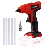 Einhell TE-CG 18 Li - Solo, 4522200, Pistolas termoencoladoras rojo/Negro