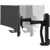Ergotron TRACE 45-631-224 soporte para monitor 68,6 cm (27") Negro Escritorio, Soporte de monitor negro, Abrazadera, 9,8 kg, 68,6 cm (27"), 100 x 100 mm, Ajustes de altura, Negro