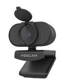 Foscam Webcam negro