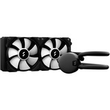 Fractal Design Lumen S24 v2 RGB 240mm, Refrigeración por agua negro/blanco