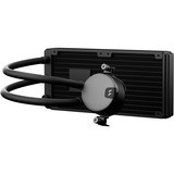 Fractal Design Lumen S24 v2 RGB 240mm, Refrigeración por agua negro/blanco