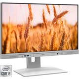 Fujitsu PC completo plateado