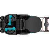 GARDENA Cortacésped a batería PowerMax Duo 46/36V P4A, kit listo para usar 1, 36 voltios (2x18V) negro/Gris