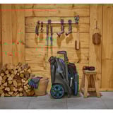 GARDENA PowerMax Duo 46/36V, 14646-20, Cortacésped negro/Gris
