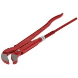 GEDORE Alicates para tubos de esquina rojos, 420mm, Alicates para bomba de agua / tubos rojo