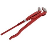 GEDORE Alicates para tubos de esquina rojos, 420mm, Alicates para bomba de agua / tubos rojo